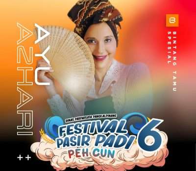 Besok, Ayu Azhari Akan Tampil di Festival Pasir Padi 6