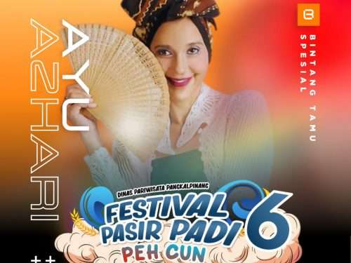 Besok, Ayu Azhari Akan Tampil di Festival Pasir Padi 6