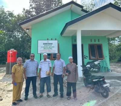 PT Timah Bantu Pembangunan Pesantren di Belitung Timur