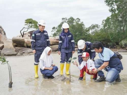 Bentuk Komitmen Untuk Masa Depan Bumi