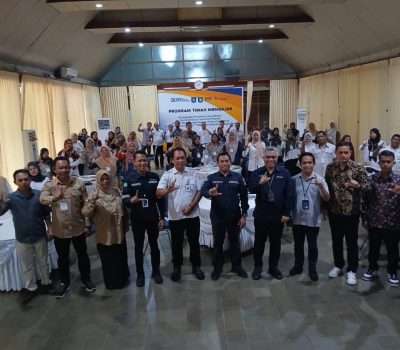 Puluhan Guru Ikuti Pelatihan Karya Tulis Ilmiah