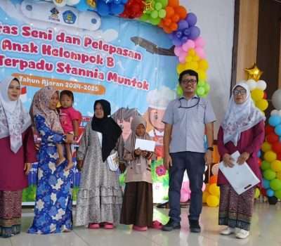 PT Timah Dukung Pendidikan Anak Usia Dini