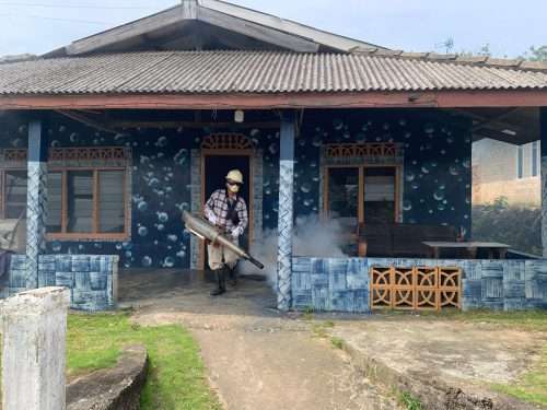 Fogging Untuk Cegah Demam Berdarah Dengue