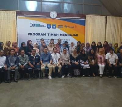 Program Timah Mengaja, Geliatkan Literasi Melalui Penulisan Karya Ilmiah Populer