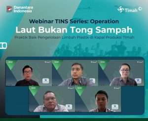 Praktik Baik Pengelolaan Limbah Plastik di Kapal Produksi Timah
