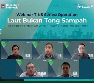 Praktik Baik Pengelolaan Limbah Plastik di Kapal Produksi Timah
