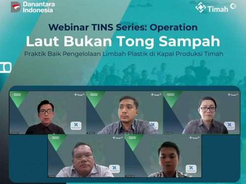 Praktik Baik Pengelolaan Limbah Plastik di Kapal Produksi Timah