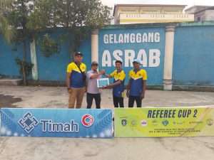 PT Timah Dukung Prestasi Atlet Voli