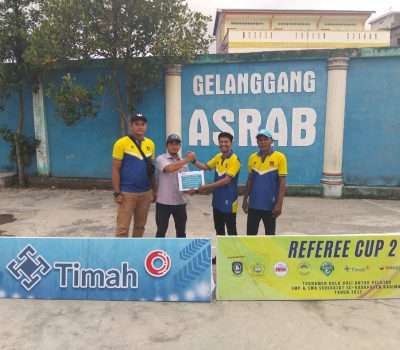PT Timah Dukung Prestasi Atlet Voli