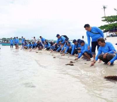 Bukti PT Timah Dukung Pariwisata dan Ekosistem Laut