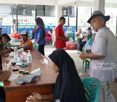 PT Timah Hadirkan Beragam Program CSR