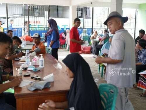 PT Timah Hadirkan Beragam Program CSR