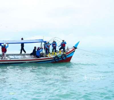 Tambah Lagi Artificial Reef Yang Ditenggelamkan PT Timah