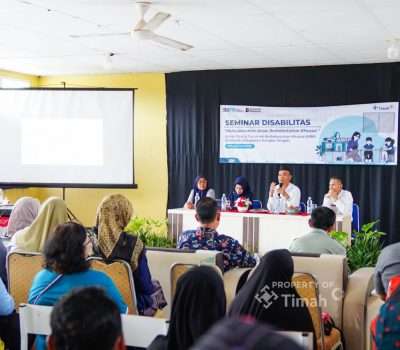 Seminar Mensukseskan Anak Berkebutuhan Khsusus Bagi Orang Tua Siswa SLBN Koba