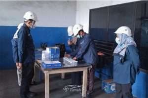 Granat PT Timah Wujudkan Lingkungan Kerja Bebas Narkoba