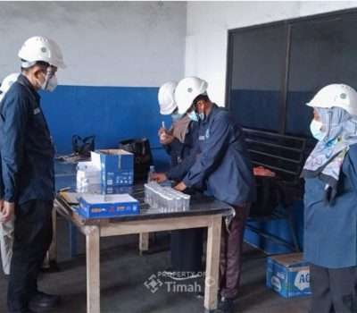 Granat PT Timah Wujudkan Lingkungan Kerja Bebas Narkoba