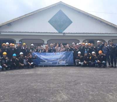 Mahasiswa Polman Belajar Pengolahan dan Peleburan Timah