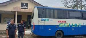 Warga Antusias Bisa Berobat Gratis dan Lebih Dekat