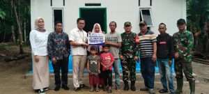 Tiga Rumah Layak Huni Dibangun PT Timah di Provinsi Kepri