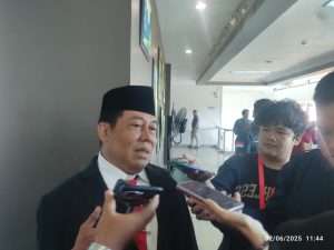 Unu Hadiri Pelantikan Bupati dan Wakil Bupati Bangka Barat