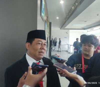 Unu Hadiri Pelantikan Bupati dan Wakil Bupati Bangka Barat