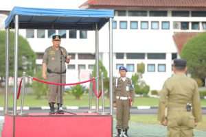 Gubernur Pimpin Upacara Peringatan Hari Lahir Pancasila