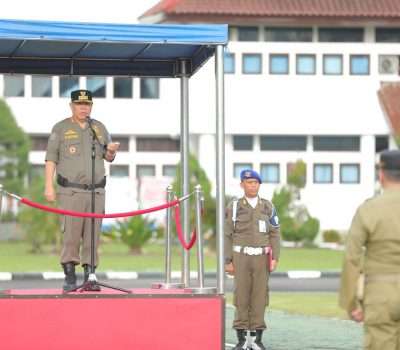 Gubernur Pimpin Upacara Peringatan Hari Lahir Pancasila