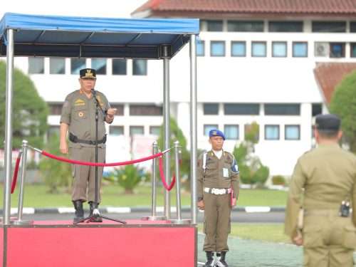 Gubernur Pimpin Upacara Peringatan Hari Lahir Pancasila
