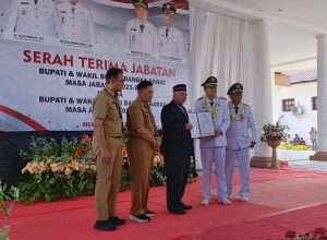 Serah Terima Memori Jabatan Digelar di Rumah Dinas