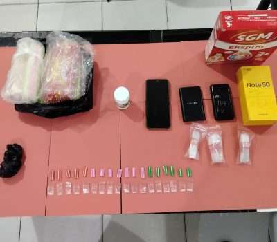 Polisi Temukan 18 Paket Sabu Siap Edar