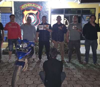 Polisi Ungkap Kasus Pencurian Motor di Pantai Enjel