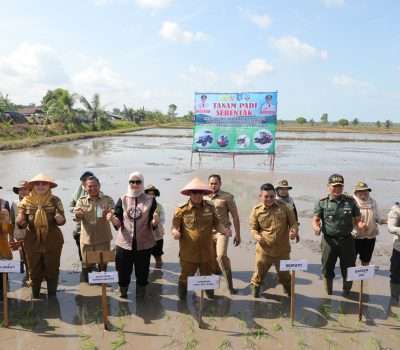 Gubernur Optimis Modernisasi Pertanian Wujudkan Kemandirian Pangan