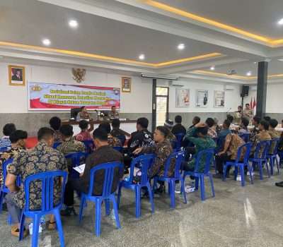 30 Orang Ikuti Sosialisasi Kamtibmas