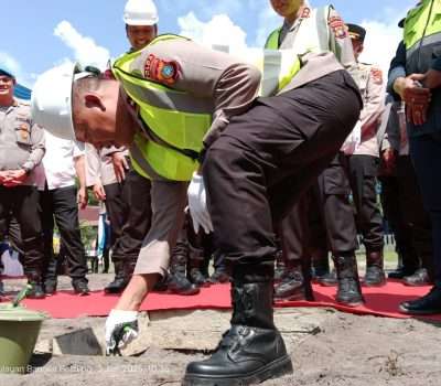 Direktorat Polairud Bangun Barak Siaga
