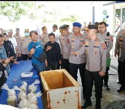 11,5 Kilogram Sabu Ditemukan di Pesisir Pantai Labu Belinyu