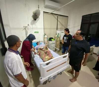Polsek Mentok Tangkap Pelaku Penusukan di Keranggan