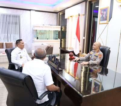 Mantan Dirkrimsus Ini Temui Kapolda Babel
