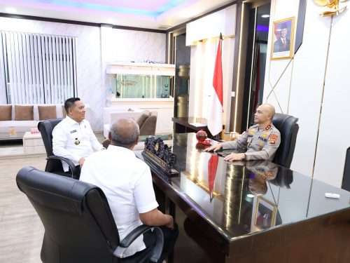 Mantan Dirkrimsus Ini Temui Kapolda Babel