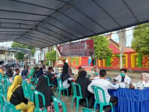 Bakti Kesehatan Jelang HUT ke-79 Bhayangkara