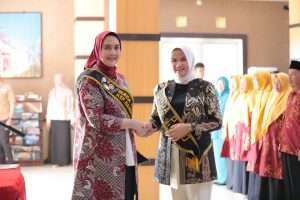 Elizia Dikukuhkan Sebagai Ketua TP PKK, Bunda PAUD dan Dekranasda Bangka Selatan