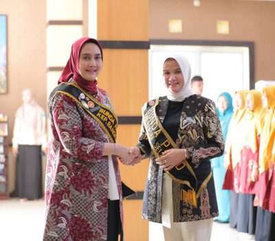 Elizia Dikukuhkan Sebagai Ketua TP PKK, Bunda PAUD dan Dekranasda Bangka Selatan