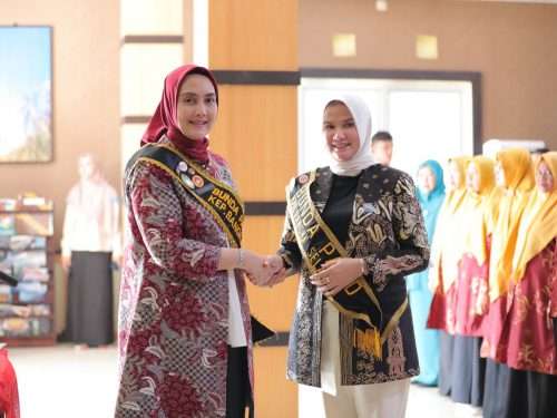 Elizia Dikukuhkan Sebagai Ketua TP PKK, Bunda PAUD dan Dekranasda Bangka Selatan