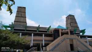 Aggaran Renovasi Masjid Agung Baitur Ridho Rp700 Jutaan