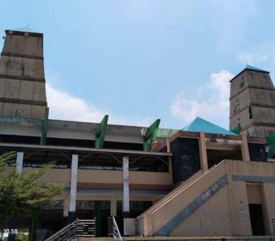 Aggaran Renovasi Masjid Agung Baitur Ridho Rp700 Jutaan