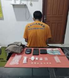 Jaringan Pengedar Sabu di Dusun Jebu Laut Dibongkar Polisi
