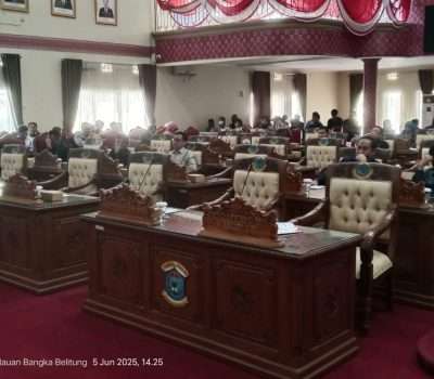 Unu Beberkan Gambaran Umum Rancangan Perubahan APBD Kota Pangkalpinang