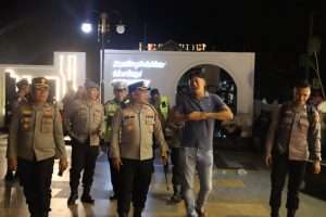 Patroli Gabungan Sisir Titik Strategis