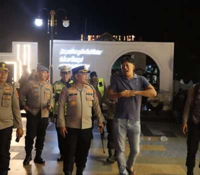 Patroli Gabungan Sisir Titik Strategis