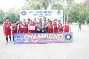 Dorong Semangat Olahraga dan Persatuan Warga