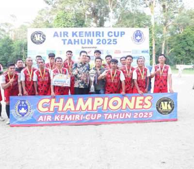Dorong Semangat Olahraga dan Persatuan Warga